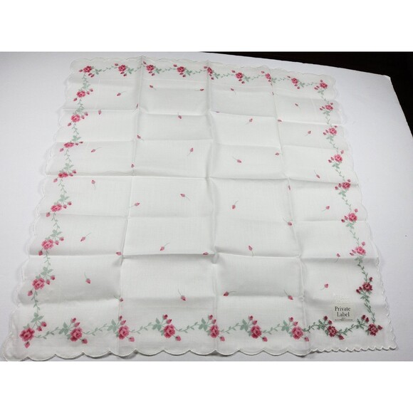 Private Label Lot Of 4 Handkerchief Neckerchief Bandana Scarf - Picture 5 of 5